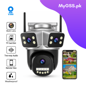 v380 3lens camera