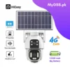 Hi-Easy 4MP Dual Lens Solar 4G eSIM PTZ Security Camera