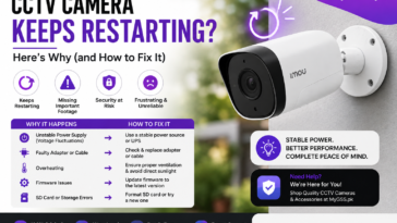 CCTV Camera Restarting? Causes and Fixes
