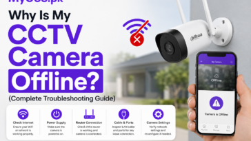Why Is My CCTV Camera Offline? (Complete Troubleshooting Guide)