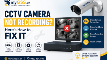CCTV Camera Not Recording? Here's How to Fix It