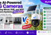 AI-Powered 4G Cameras