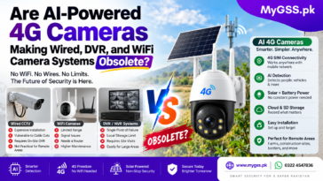 AI-Powered 4G Cameras