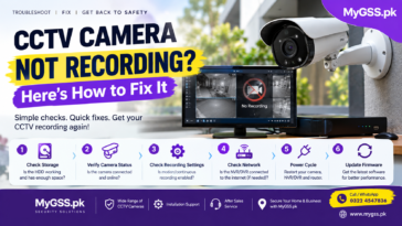 CCTV Camera Not Recording? Here's How to Fix It