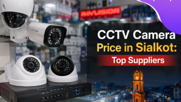 cctv camera price in sialkot