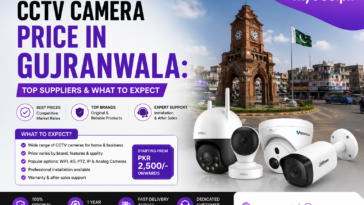 CCTV Camera Price in Gujranwala
