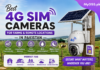 4g sim cameras