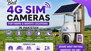 4g sim cameras