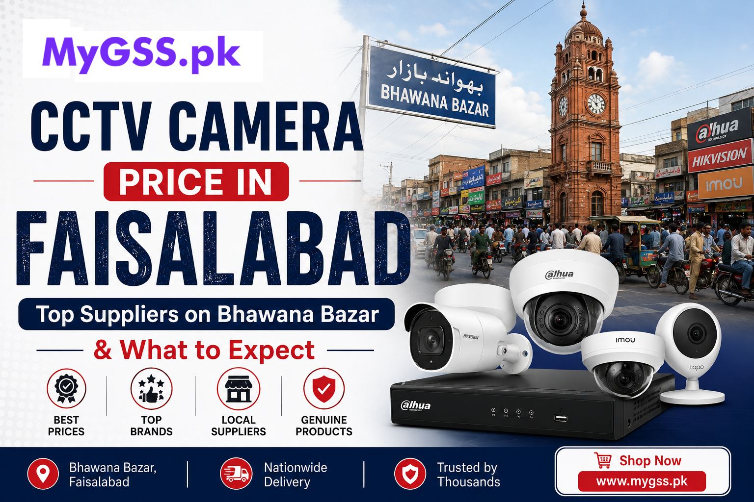 cctv camamera price fsd