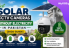 solar CCTV Camera