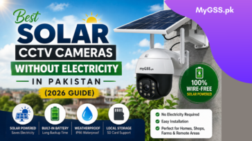 solar CCTV Camera
