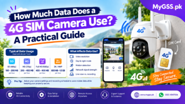 How Much Data Does a 4G SIM Camera Use? A Practical Guide