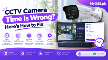 CCTV Camera Time Is Wrong