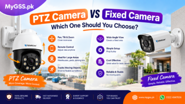 PTZ Camera vs Fixed Camera: Which One Should You Choose?