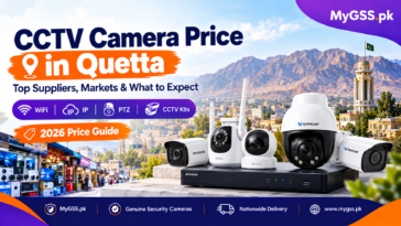 CCTV Camera Price in Quetta: Top Suppliers, Markets & What to Expect (2026)