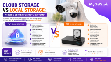 Cloud Storage vs Local Storage: Which Is Better for CCTV Systems?