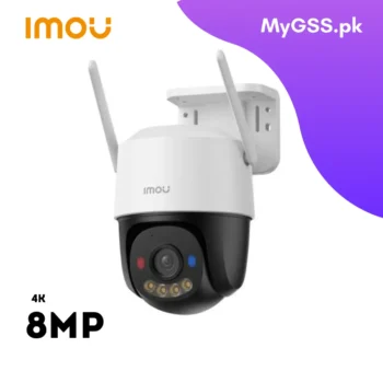 IMOU Cruiser SC 8MP 4K Outdoor PTZ WiFi IP Camera POE Warning Lights